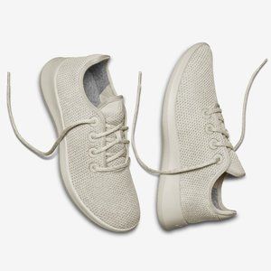 Allbirds Cream Tree Runners Womens 8